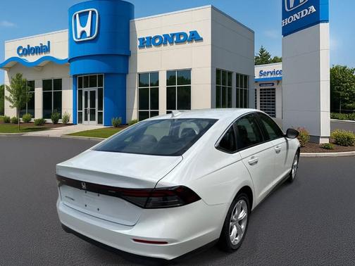 Platinum White Pearl 2026 Honda Accord LX