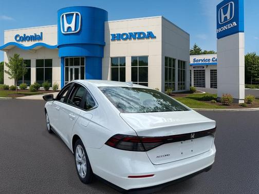 Platinum White Pearl 2026 Honda Accord LX