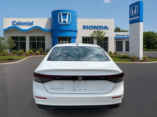 Platinum White Pearl 2026 Honda Accord LX