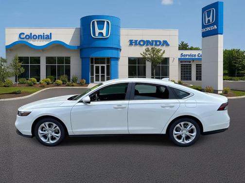 Platinum White Pearl 2026 Honda Accord LX