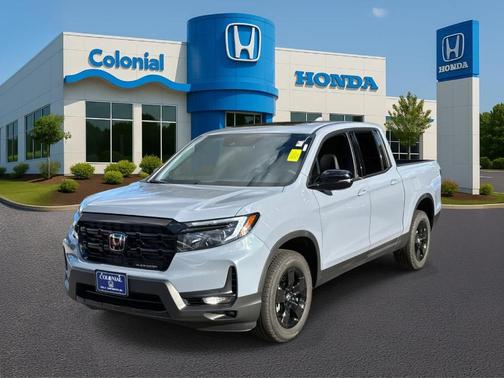 2026 Honda Ridgeline Black Edition