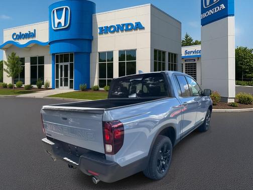 2026 Honda Ridgeline Black Edition