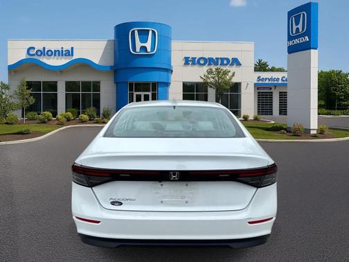 Platinum White Pearl 2023 Honda Accord EX