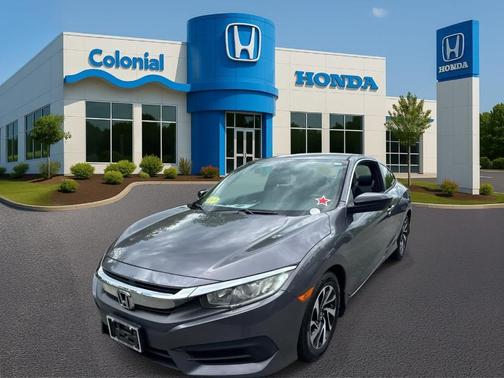 Modern Steel Metallic 2016 Honda Civic LX