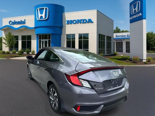 Modern Steel Metallic 2016 Honda Civic LX