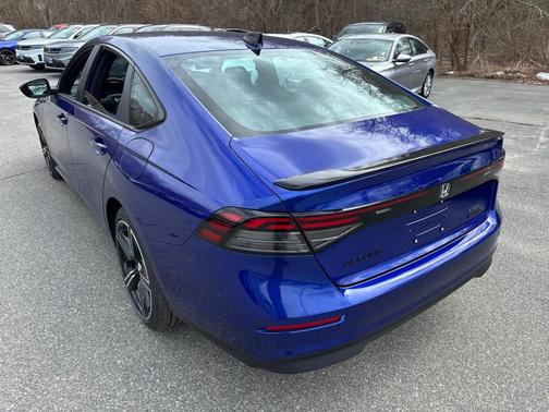 Still Night Pearl 2026 Honda Accord Hybrid Sport