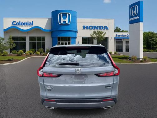 Urban Gray Pearl 2024 Honda CR-V Hybrid Sport Touring