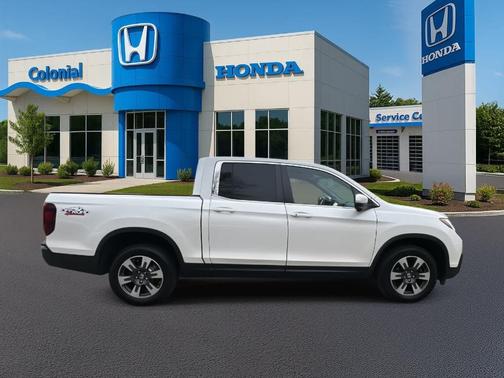 2019 Honda Ridgeline RTL-T