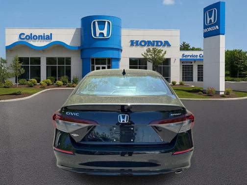 Crystal Black Pearl 2025 Honda Civic Sport