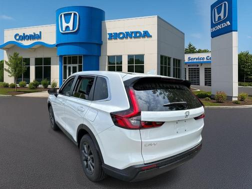Platinum White Pearl 2026 Honda CR-V EX-L