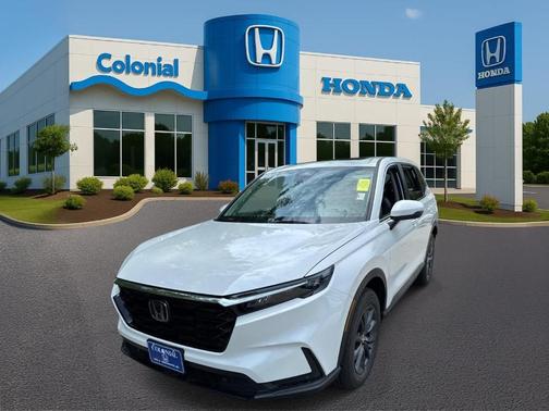 Platinum White Pearl 2026 Honda CR-V EX-L