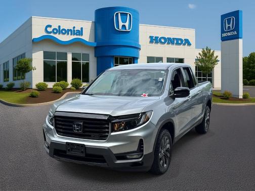 Lunar Silver Metallic 2023 Honda Ridgeline Sport