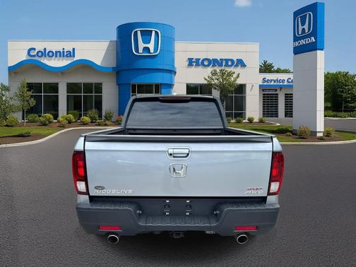 Lunar Silver Metallic 2023 Honda Ridgeline Sport