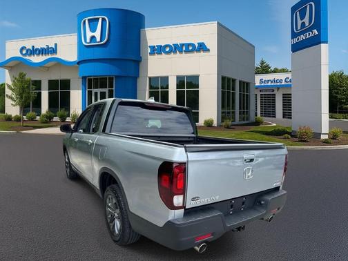Lunar Silver Metallic 2023 Honda Ridgeline Sport