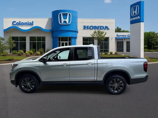 Lunar Silver Metallic 2023 Honda Ridgeline Sport