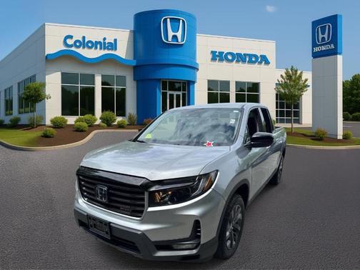 Lunar Silver Metallic 2023 Honda Ridgeline Sport