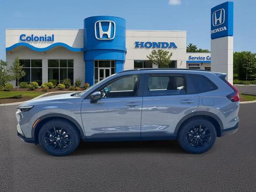 Urban Gray Pearl 2026 Honda CR-V Hybrid Sport-L