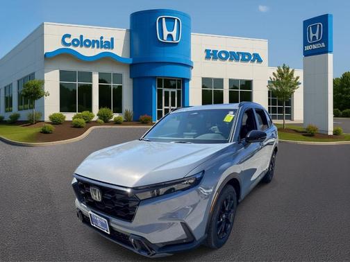 Urban Gray Pearl 2026 Honda CR-V Hybrid Sport-L