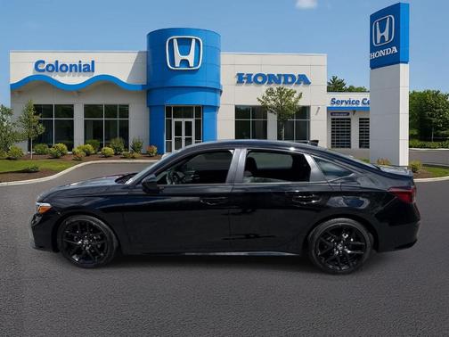 Crystal Black Pearl 2026 Honda Civic Sport