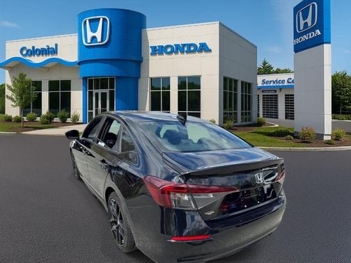 Crystal Black Pearl 2026 Honda Civic Sport