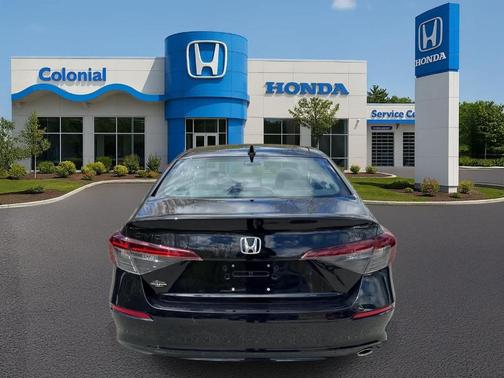 Crystal Black Pearl 2026 Honda Civic Sport