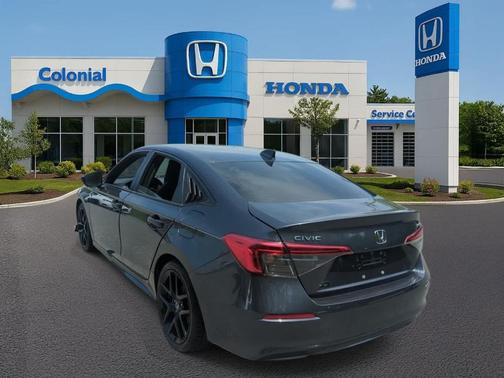 Meteorite Gray Metallic 2022 Honda Civic Sport