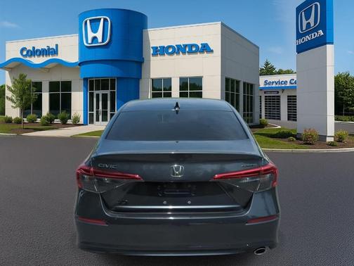 Meteorite Gray Metallic 2022 Honda Civic Sport