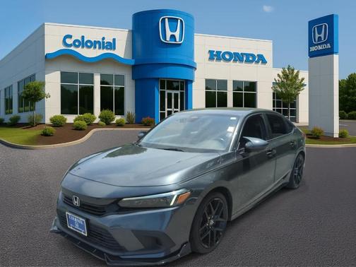 Meteorite Gray Metallic 2022 Honda Civic Sport