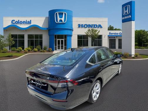 Crystal Black Pearl 2024 Honda Accord LX