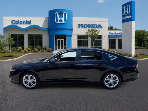 Crystal Black Pearl 2024 Honda Accord LX