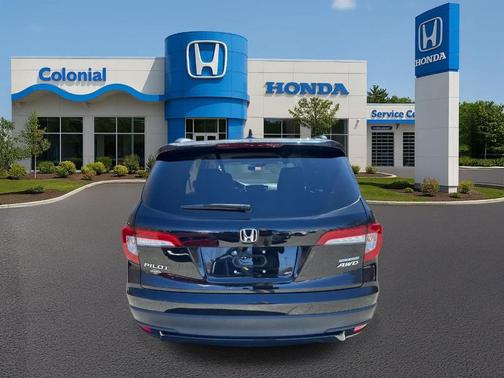 Crystal Black Pearl 2022 Honda Pilot Special Edition