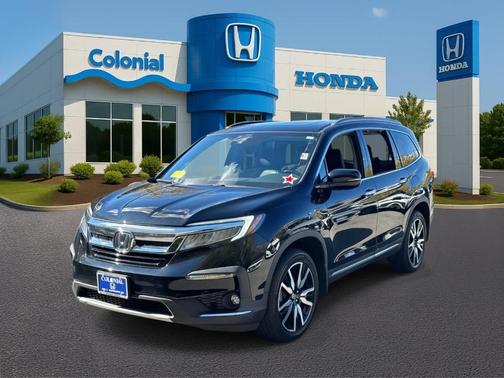 2022 Honda Pilot Touring 7-Passenger