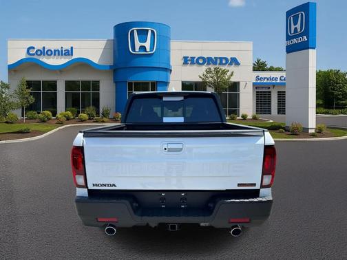 Platinum White Pearl 2026 Honda Ridgeline TrailSport