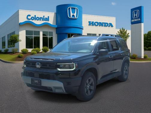 Crystal Black Pearl 2026 Honda Passport RTL