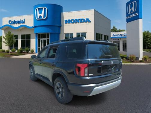 Crystal Black Pearl 2026 Honda Passport RTL