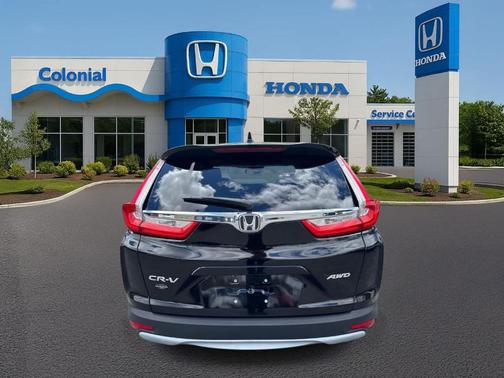 Crystal Black Pearl 2018 Honda CR-V EX
