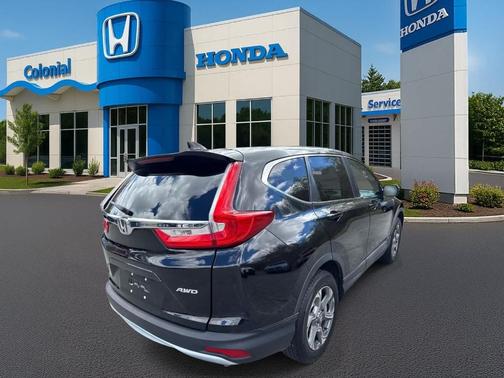Crystal Black Pearl 2018 Honda CR-V EX