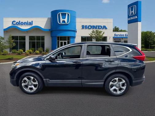 Crystal Black Pearl 2018 Honda CR-V EX