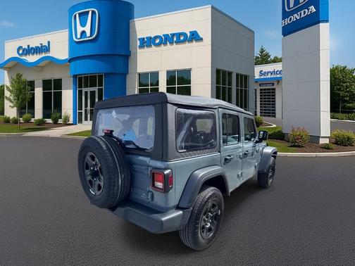 Anvil Clearcoat 2025 Jeep Wrangler Sport