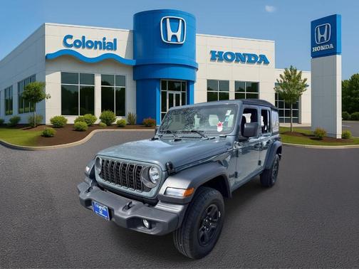 Anvil Clearcoat 2025 Jeep Wrangler Sport