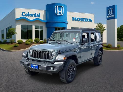 Anvil Clearcoat 2025 Jeep Wrangler Sport