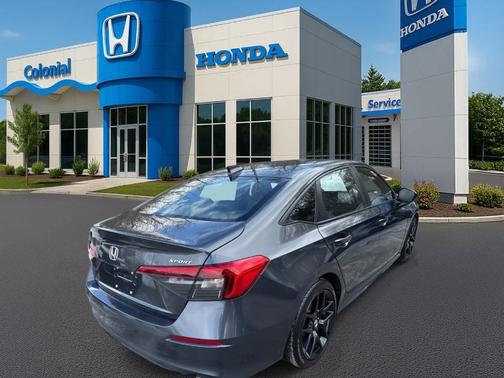 2024 Honda Civic Sport