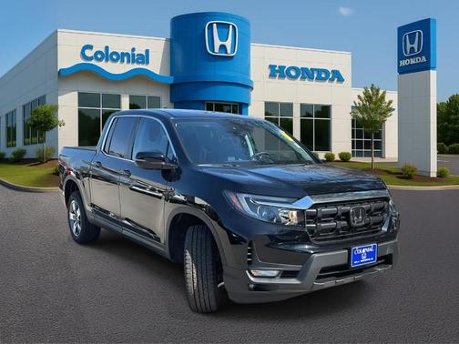 Crystal Black Pearl 2026 Honda Ridgeline RTL