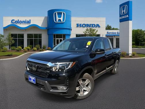 Crystal Black Pearl 2026 Honda Ridgeline RTL