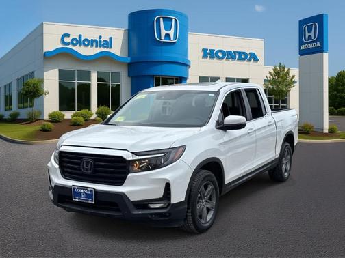 2021 Honda Ridgeline RTL