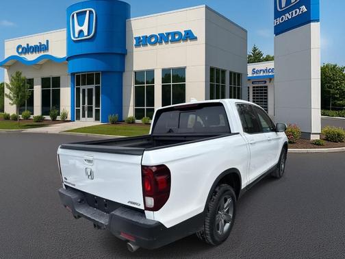 2021 Honda Ridgeline RTL