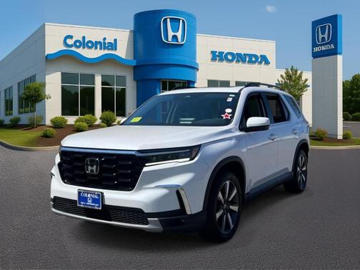 Platinum White Pearl 2023 Honda Pilot Touring
