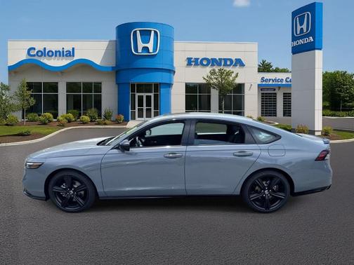 Urban Gray Pearl 2026 Honda Accord Hybrid Sport-L