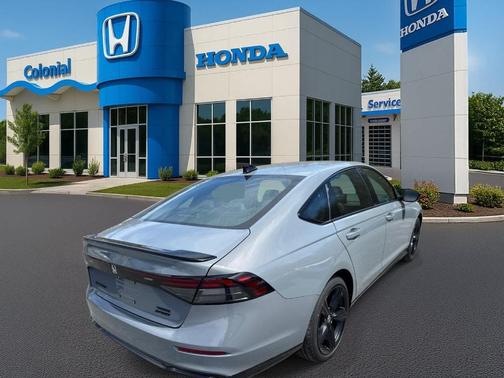 Urban Gray Pearl 2026 Honda Accord Hybrid Sport-L