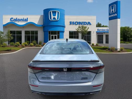Urban Gray Pearl 2026 Honda Accord Hybrid Sport-L
